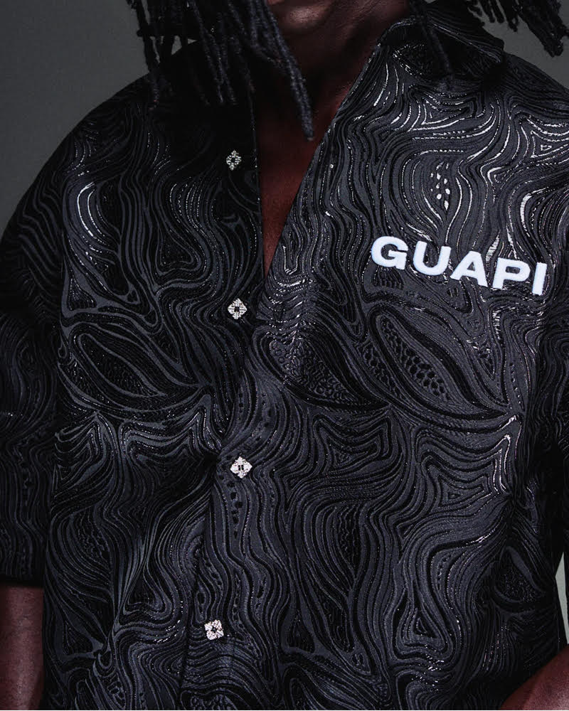 GUAPI LIQUID BLACK SHIRT