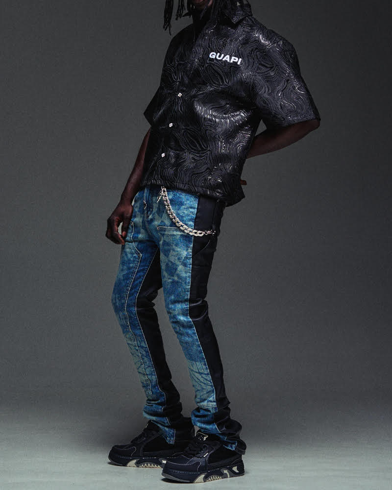 GUAPI LIQUID BLACK SHIRT