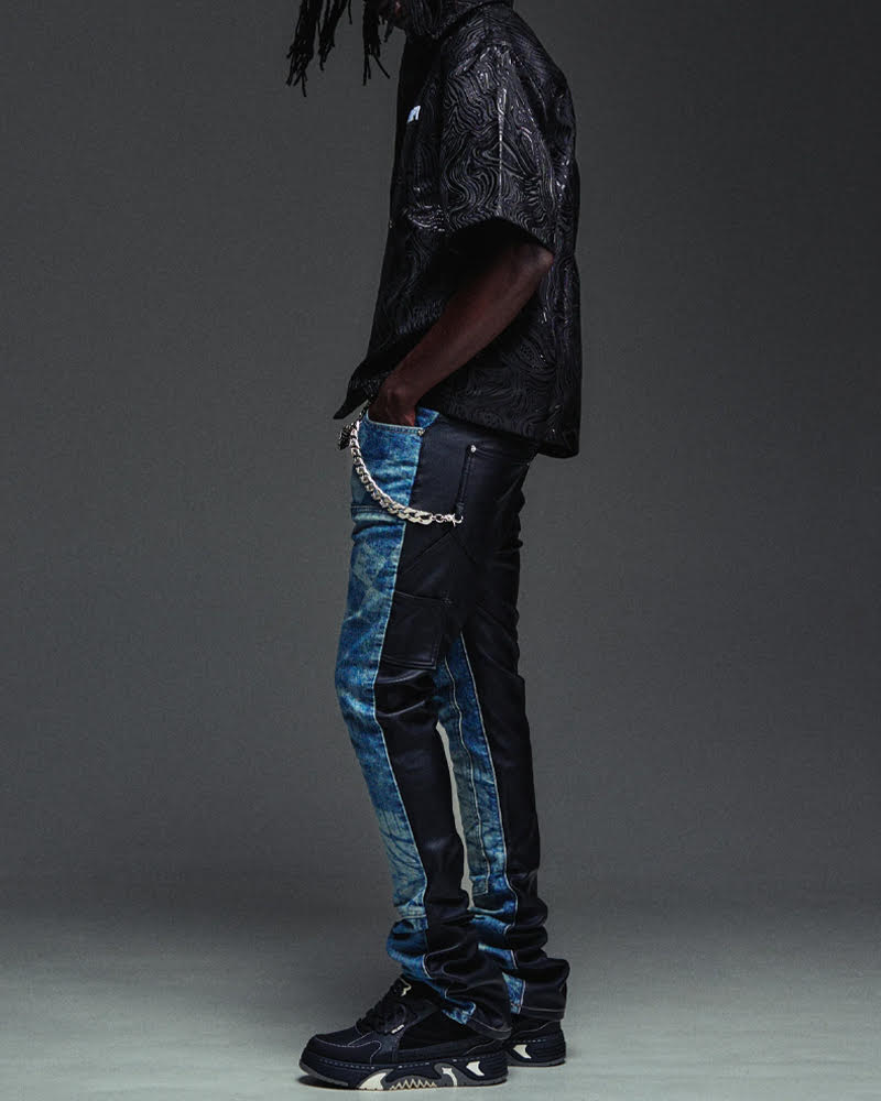 GUAPI LIQUID BLACK SHIRT
