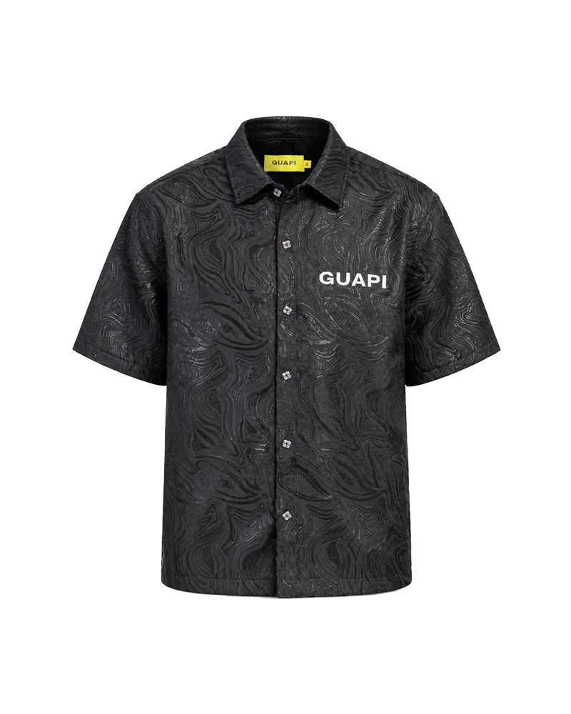 GUAPI LIQUID BLACK SHIRT