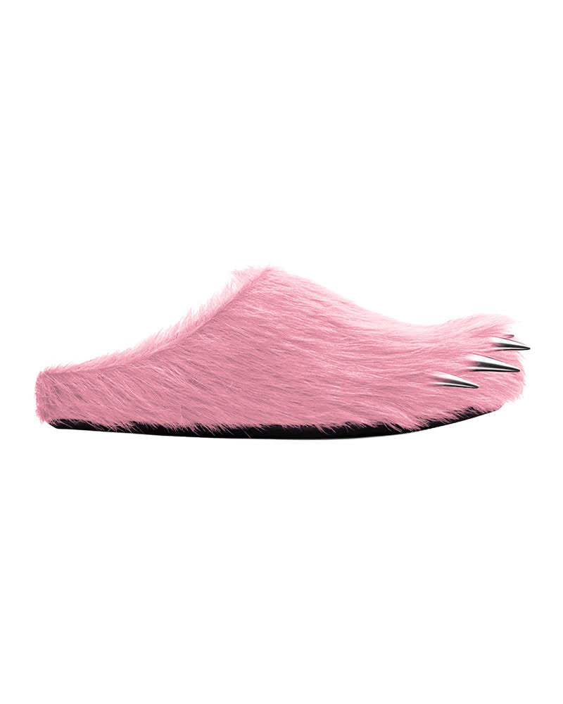 Bravest Studios PINK BEAR CLAW MULES