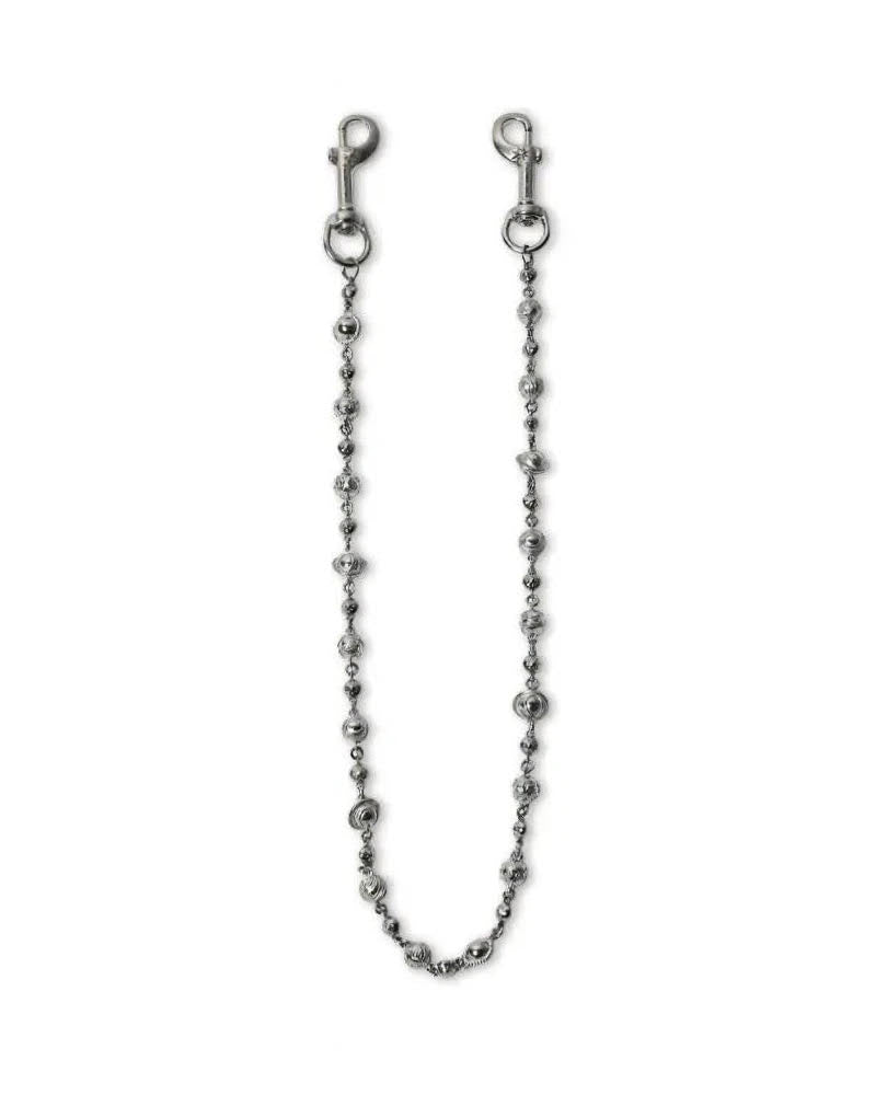 Starchain World SILVER PLANETS WALLET CHAIN - NO STONES