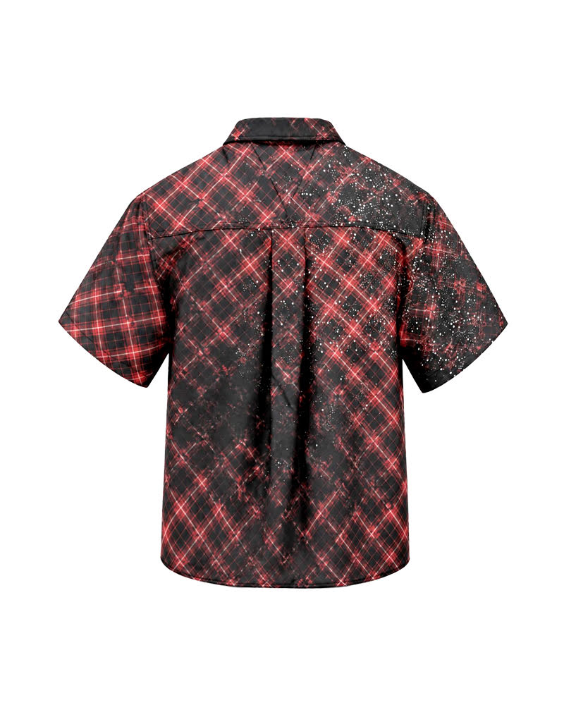 GUAPI VINTAGE INFERNO LEATHER SHIRT