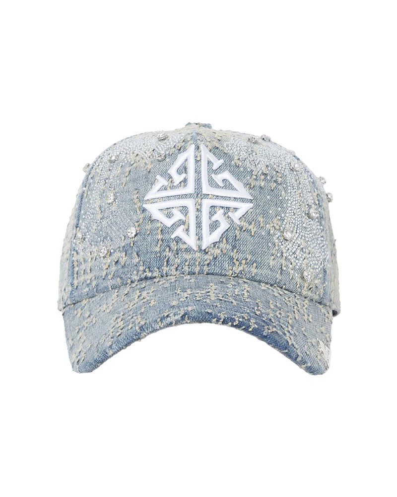 GUAPI VINTAGE BLUE CROSS CAP