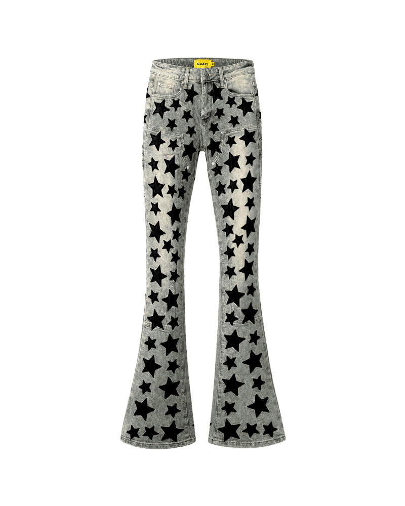 GUAPI VINTAGE BLUE STARS DENIM V2