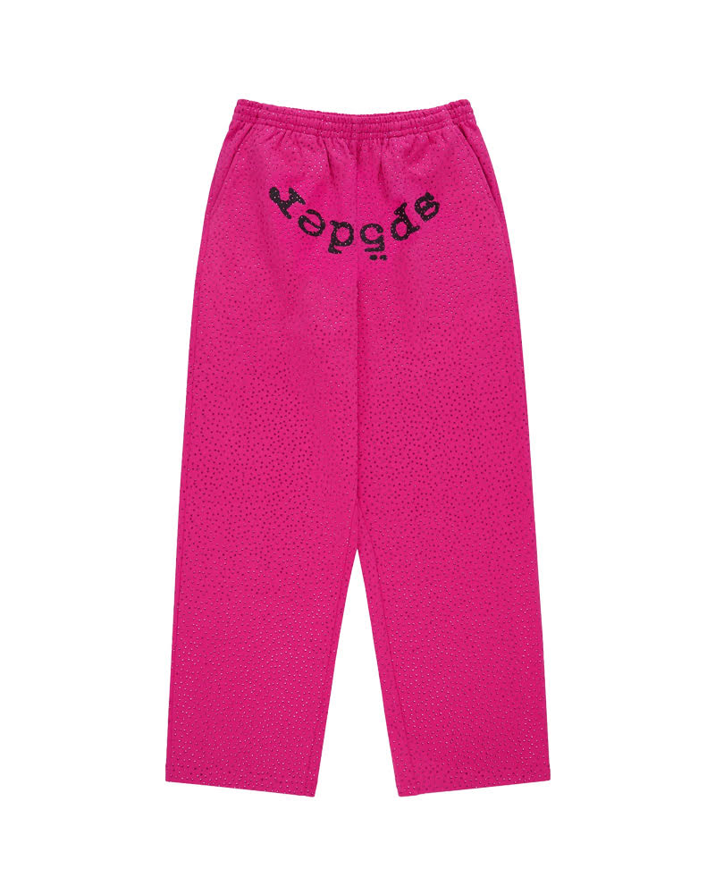 SP5DER PINK VVS SWEATPANT