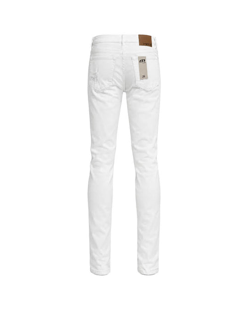 mnml X162 STRETCH SKINNY DENIM - WHITE