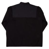 M+RC NOIR RIP OFF BI-MATERIAL MID-ZIPPER SWEATER
