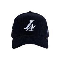 REFERENCE PARADISE LA CORDUROY SNAPBACK CAP BLACK