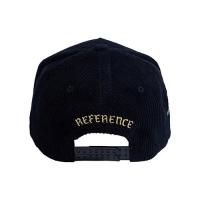 REFERENCE PARADISE LA CORDUROY SNAPBACK CAP BLACK