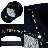 REFERENCE PARADISE LA CORDUROY SNAPBACK CAP BLACK