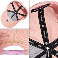 REFERENCE PARADISE LA CORDUROY SNAPBACK CAP BLUSH