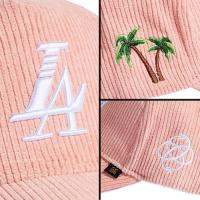 REFERENCE PARADISE LA CORDUROY SNAPBACK CAP BLUSH