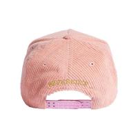 REFERENCE PARADISE LA CORDUROY SNAPBACK CAP BLUSH