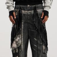DND4DES DOUBLE GUN TASSEL FULL PRINTED PANTS