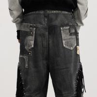 DND4DES DOUBLE GUN TASSEL FULL PRINTED PANTS