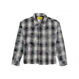 GUAPI CLOUD GREY CROSS FLANNEL