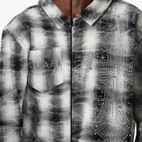 GUAPI CLOUD GREY CROSS FLANNEL
