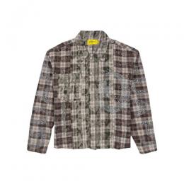 GUAPI MOCHA CRESCENT FLANNEL