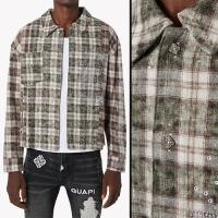 GUAPI MOCHA CRESCENT FLANNEL