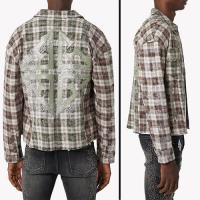 GUAPI MOCHA CRESCENT FLANNEL