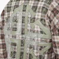 GUAPI MOCHA CRESCENT FLANNEL