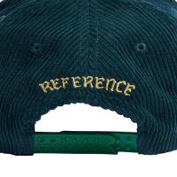 REFERENCE PARADISE LA CORDUROY SNAPBACK CAP EMERALD GREEN