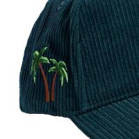 REFERENCE PARADISE LA CORDUROY SNAPBACK CAP EMERALD GREEN