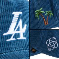 REFERENCE PARADISE LA CORDUROY SNAPBACK CAP BLUE