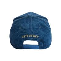 REFERENCE PARADISE LA CORDUROY SNAPBACK CAP BLUE