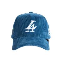 REFERENCE PARADISE LA CORDUROY SNAPBACK CAP BLUE