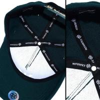 REFERENCE SUBWAY SERIES SNAPBACK CAP FOREST GREEN