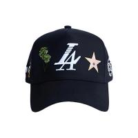 REFERENCE CALI LA SNAPBACK CAP BLACK