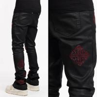 GUAPI OBSIDIAN BLACK ICON EMBELLISHED DENIM V2