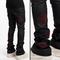 GUAPI OBSIDIAN BLACK ICON EMBELLISHED DENIM V2