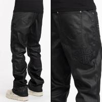 GUAPI OBSIDIAN BLACK ICON FLARED DENIM