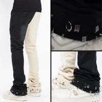 GUAPI CREAM FUSION SWEAT PANTS