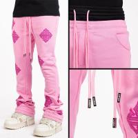 GUAPI FRENCH ROSE ICON SWEAT PANTS