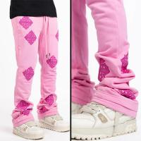 GUAPI FRENCH ROSE ICON SWEAT PANTS