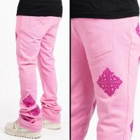 GUAPI FRENCH ROSE ICON SWEAT PANTS