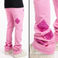 GUAPI FRENCH ROSE ICON SWEAT PANTS