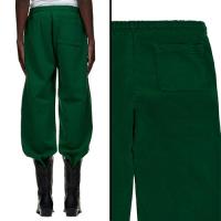 SP5DER HUNTER GREEN WEB SWEATPANT