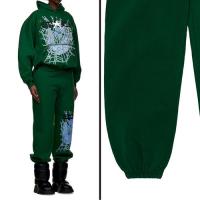 SP5DER HUNTER GREEN WEB SWEATPANT