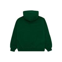 SP5DER HUNTER GREEN WEB HOODIE
