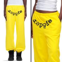SP5DER YELLOW LEGACY SWEATPANT