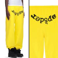 SP5DER YELLOW LEGACY SWEATPANT