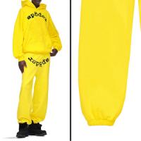 SP5DER YELLOW LEGACY SWEATPANT