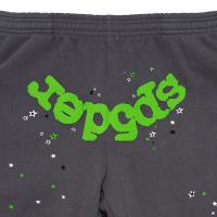 SP5DER GREY WAIT WEB SWEATPANT