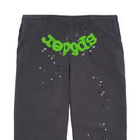 SP5DER GREY WAIT WEB SWEATPANT