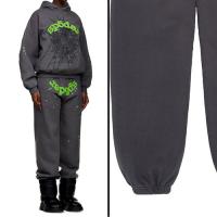 SP5DER GREY WAIT WEB SWEATPANT